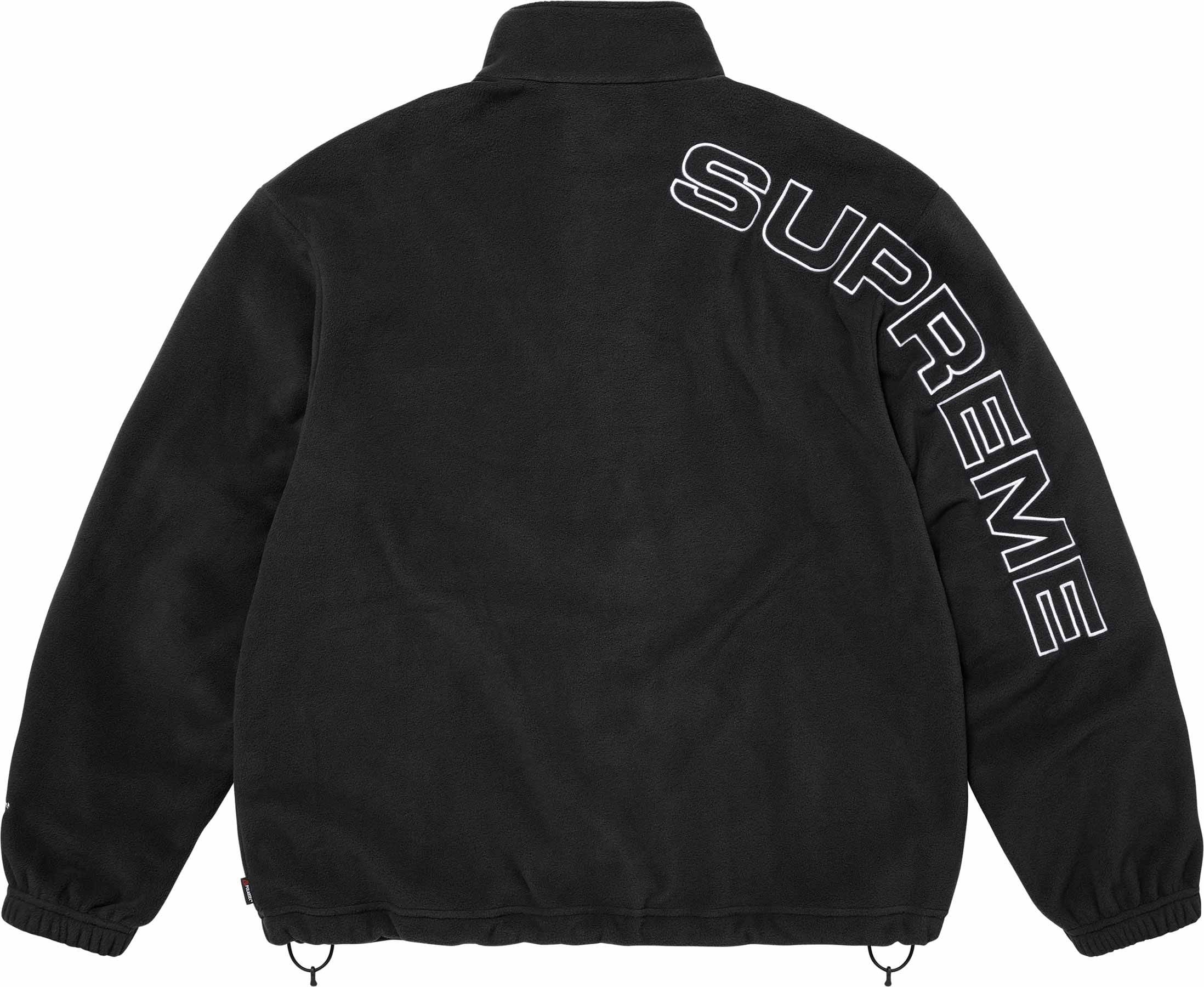 Spellout Embroidered Polartec® Jacket view 3